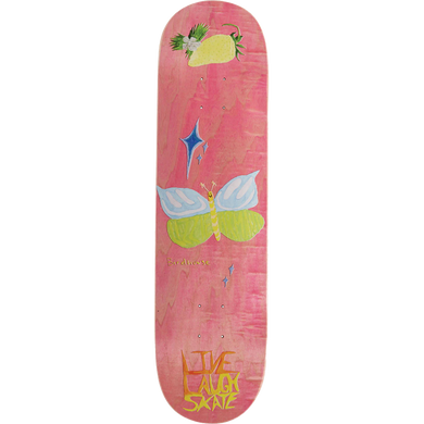 Birdhouse Deck 8.125 Lizzie Armento Dani Pink