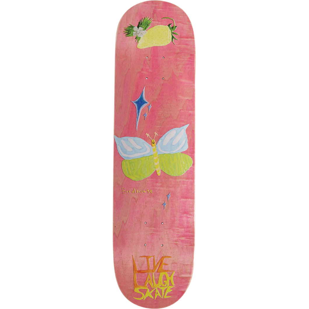 Birdhouse Deck 8.125 Lizzie Armento Dani Pink