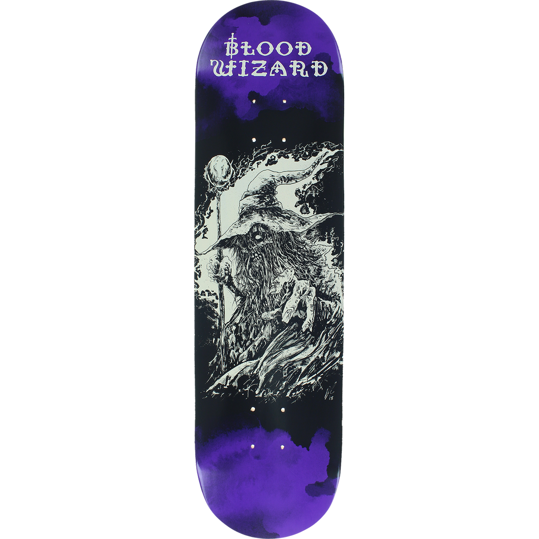 Blood Wizard Deck The Occaolt 8.5