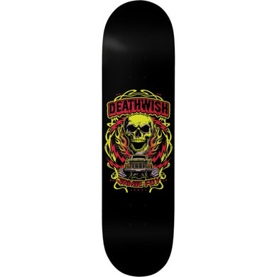 Deathwish Deck 8.125 Mash The Throttle Jamie Foy