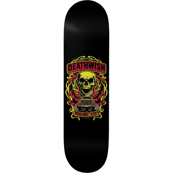 Deathwish Deck 8.125 Mash The Throttle Jamie Foy