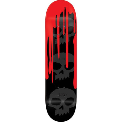 Zero Deck Leo Romero 8.5 Guest 3 Skull Blood