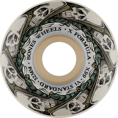 Bones Wheels X99 53mm V5 99a Butterfly