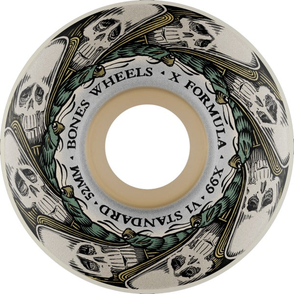 Bones Wheels X99 52mm V5 99a Butterfly