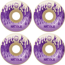 Load image into Gallery viewer, Spitfire Wheels 54mm Formula4 Radial Nicole Hause Kitted