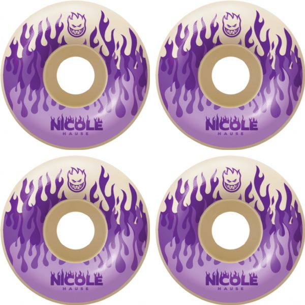 Spitfire Wheels 54mm Formula4 Radial Nicole Hause Kitted