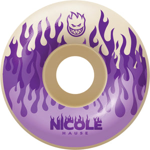 Spitfire Wheels 54mm Formula4 Radial Nicole Hause Kitted