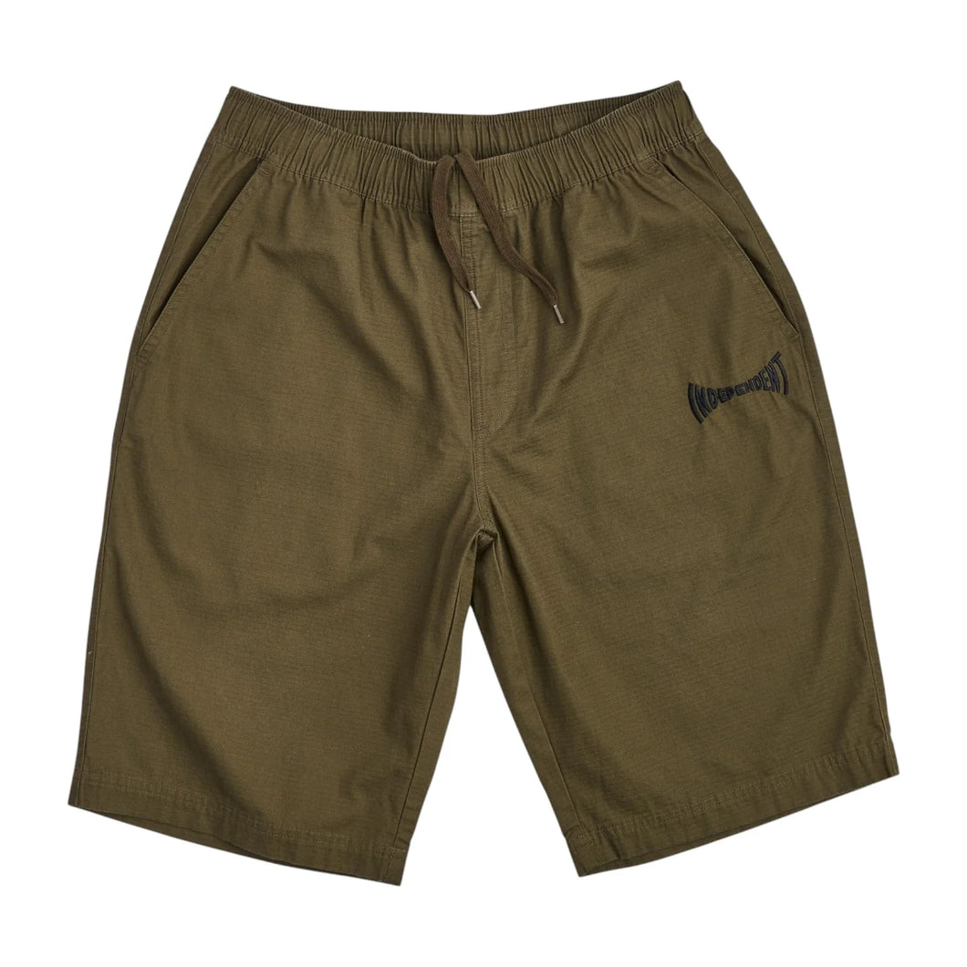 Independent Shorts Span Pull On Shorts Chocolate Brown