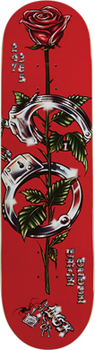 DGK Deck 8.1 Locked Ortiz