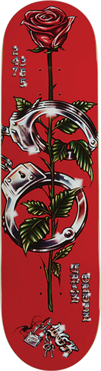 DGK Deck 8.1 Locked Ortiz