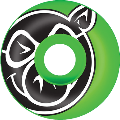 Pig Wheels 52mm 99a Green Classic