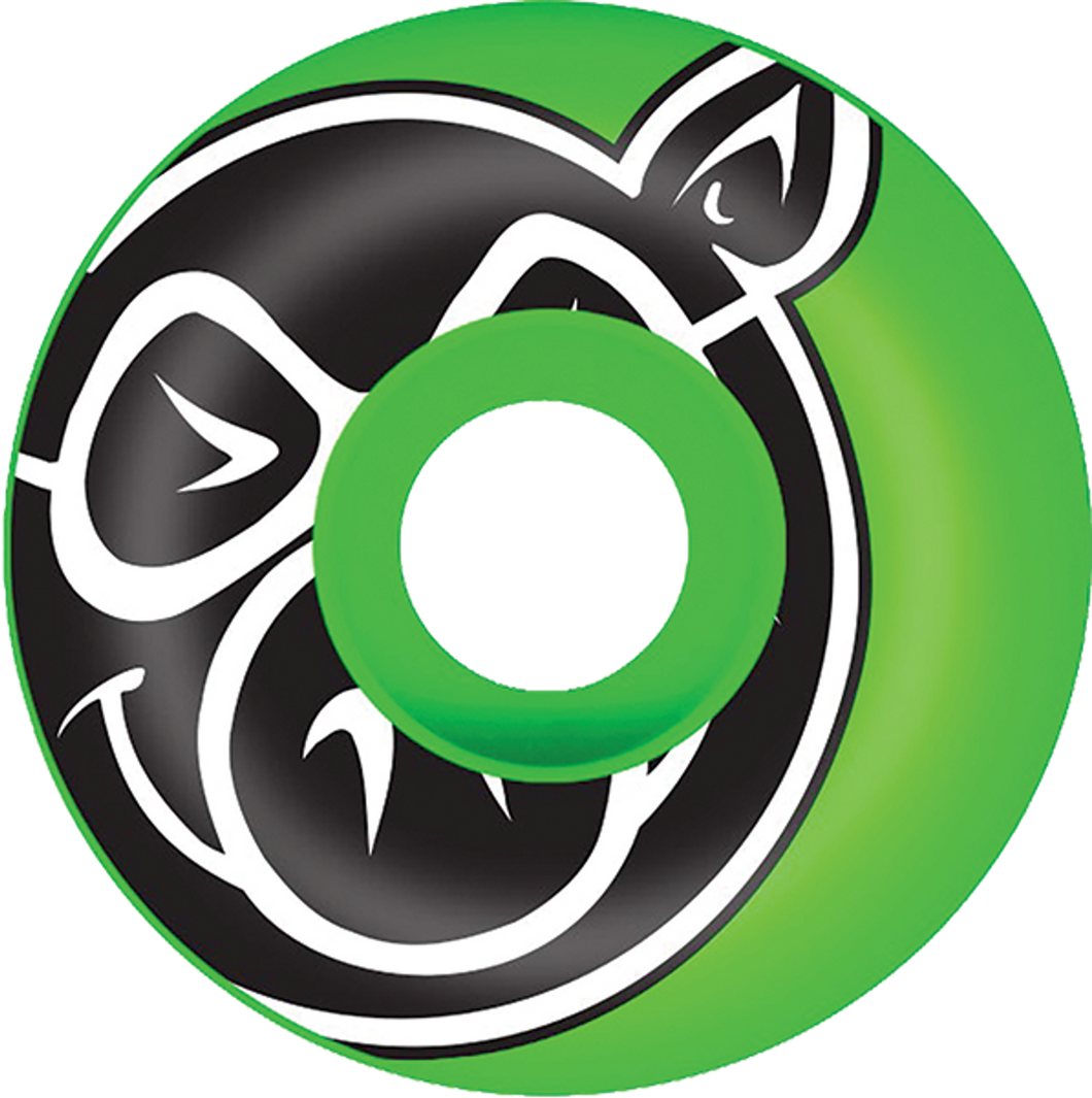 Pig Wheels 52mm 99a Green Classic
