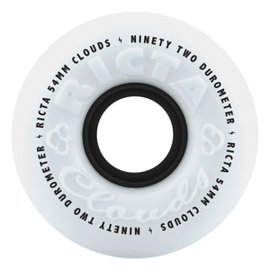 Ricta wheels 54mm Clouds Black 92a