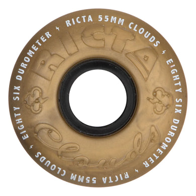 Ricta wheels 55mm Clouds Metallic Gold 86a