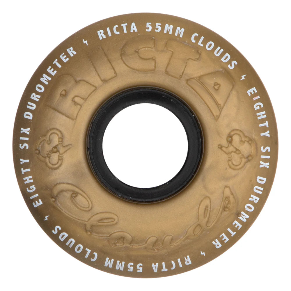 Ricta wheels 55mm Clouds Metallic Gold 86a