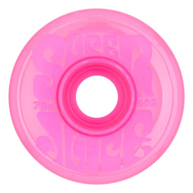 60mm Bubble Gum Super Juice Pink Wheels