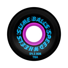 Load image into Gallery viewer, Slime Ball Wheels 54.5 Brain Busters 3D OG Slime Black 78A
