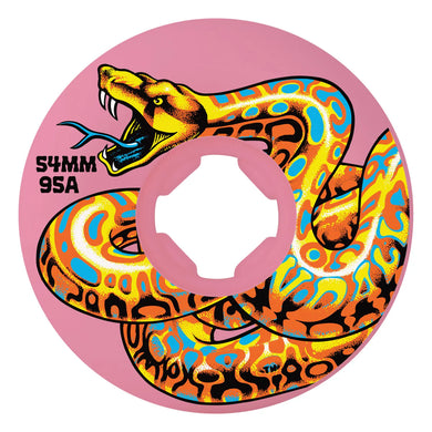 Slime Ball Wheels 54mm 95a Snake Pink Jeff Kendall