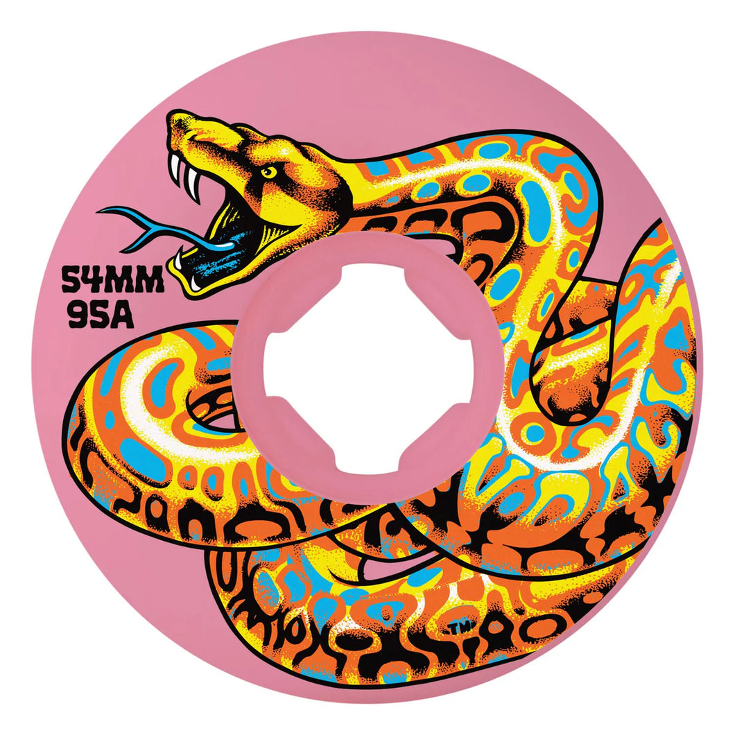 Slime Ball Wheels 54mm 95a Snake Pink Jeff Kendall