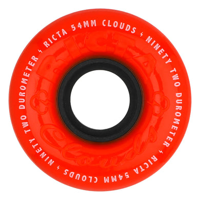 Ricta Wheels 54mm Clouds Red Orange 92a