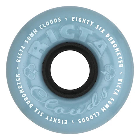 Ricta Wheels 56mm Clouds Sky Blue 86a