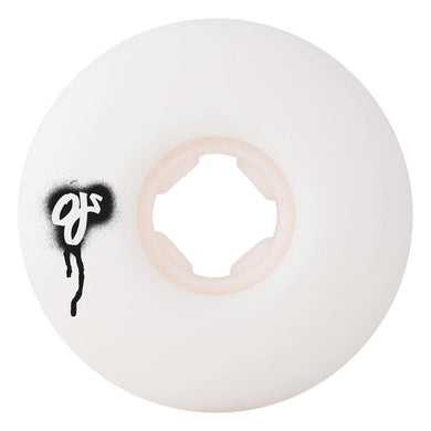 OJ Wheels 54mm Throw Ups Chubbies White 99a