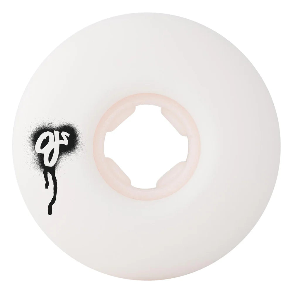 OJ Wheels 54mm Throw Ups Chubbies White 99a