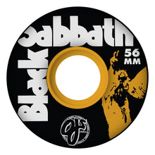 Load image into Gallery viewer, OJ Wheels 56mm 78A Black Sabbath Vol 4 Keyframe Black