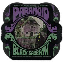 Load image into Gallery viewer, OJ Wheels 60mm 78a Black Sabbath Paranoid Super Juice Black