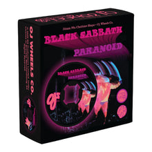 Load image into Gallery viewer, OJ Wheels Chubbies 56mm 99a Black Sabbath Paranoid