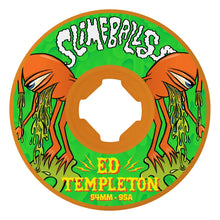 Load image into Gallery viewer, Slime Ball Wheels 54mm 95a Vomit Mini Hardline Ed Templeton Orange