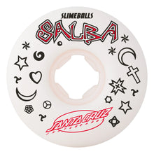 Load image into Gallery viewer, Slime Balls Wheels 56mm 99a Chubbies Salba Witch Doctor Reissue White
