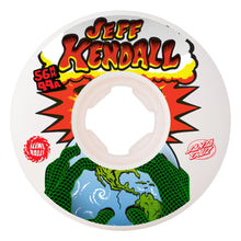 Load image into Gallery viewer, Slime Balls Wheels 56mm 99a Chubbies Kendall End Of The World Reissue White