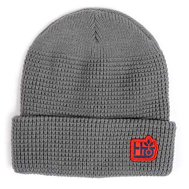 Habitat Beanie Waffle Knit Grey
