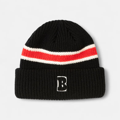Baker Beanie B Logo Black