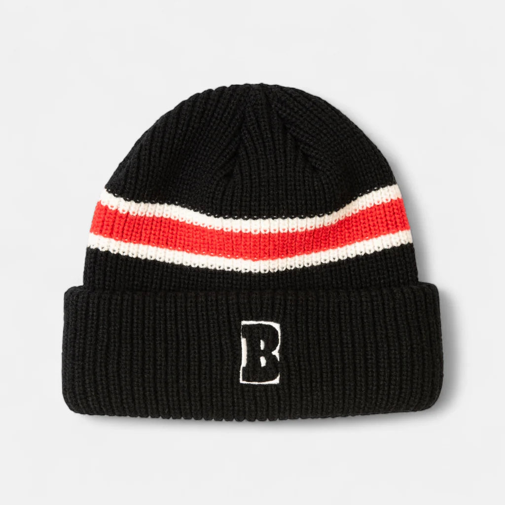 Baker Beanie B Logo Black