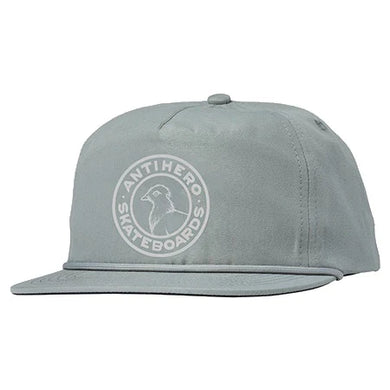 Anti Hero Hat Pigeon Round Snap Grey