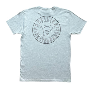 Precision Tee Circle Logo (1984) Oatmeal