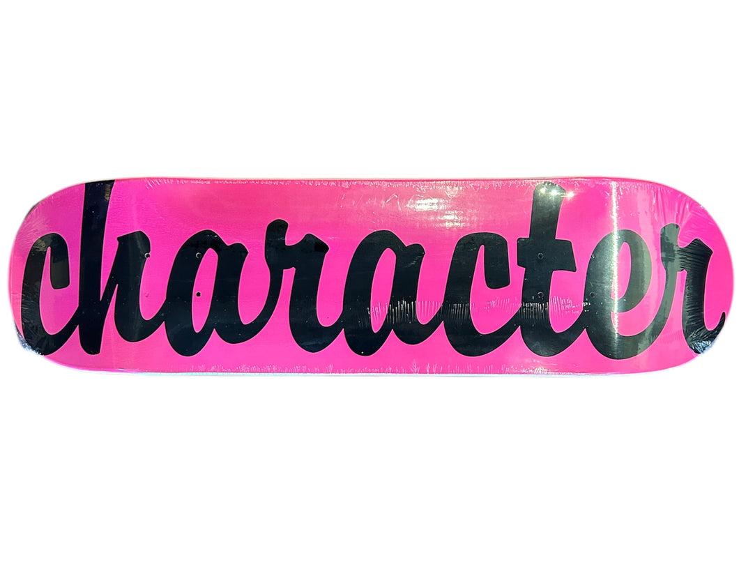 Character Deck Script Deck 8.38 Pink/Black