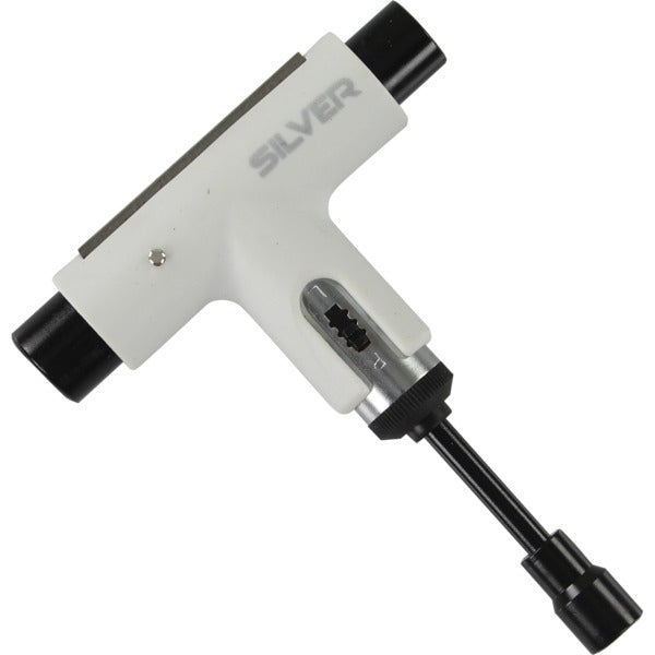 Silver Skate Tool Whiteout White/Black