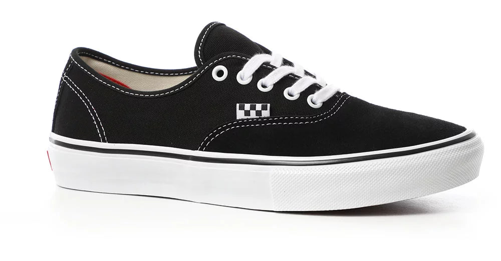 Vans Authentic Skate Black White – Precision Skateshop