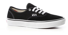 Load image into Gallery viewer, Vans Authentic Skate Black White