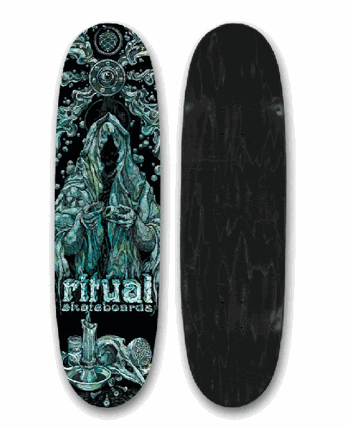 Ritual Deck Lord of Bearing Egg Blue 9.125