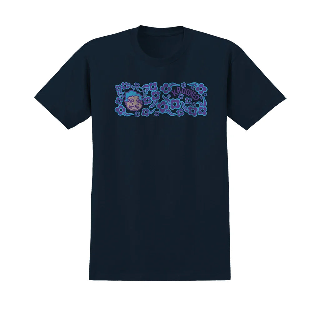 Krooked Tee Sweatpants Redux Navy