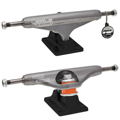 Independent Trucks 144 Transparent Black Stage 11 Hollow Braden Hoban