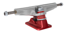 Load image into Gallery viewer, Independent Trucks 151 Stage 4 Hollow Bar Logo Silver/Red Anodized