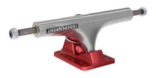 Load image into Gallery viewer, Independent Trucks 151 Stage 4 Hollow Bar Logo Silver/Red Anodized