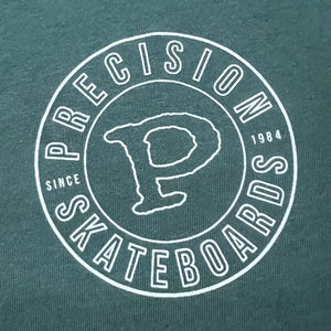 Precision Tee Circle Logo (1984) Royal Pine