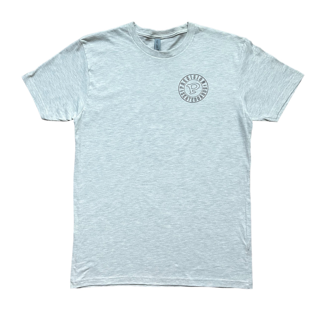 Precision Tee Circle Logo (1984) Oatmeal