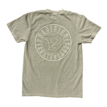 Load image into Gallery viewer, Precision Tee Circle Logo Sandstone